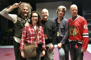 Meeting The Flaming Lips in Portland